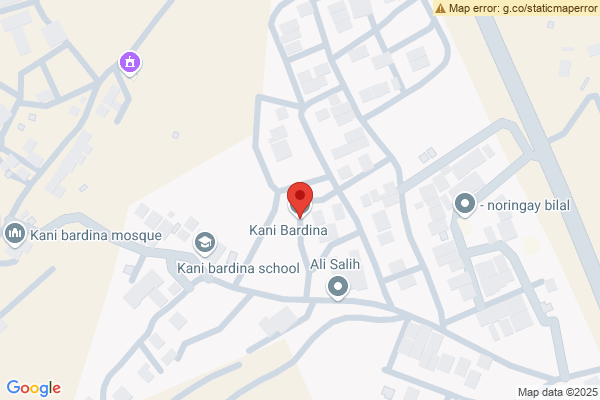 الخريطة منزل حديث مع 3 غرف نوم