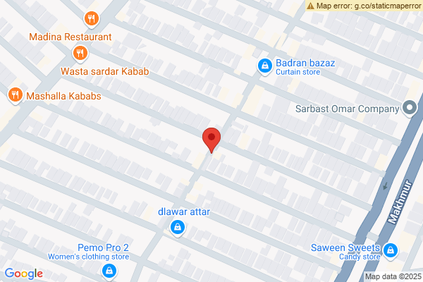 Map Spacious Showroom for Sale