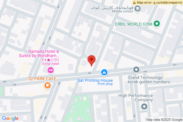 Map House Opposite Garden