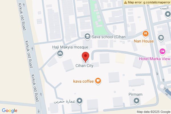 Map Modern apartment in prime location