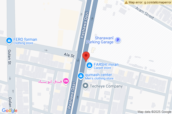 Map Spacious Four-Floor Building for Sale