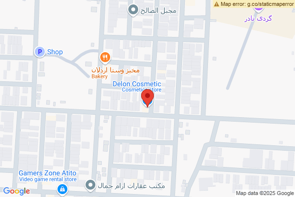 Map House Opposite Garden