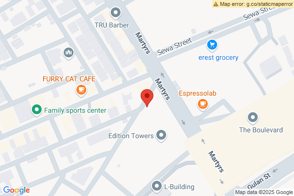 Map Elegant Apartment in Central location