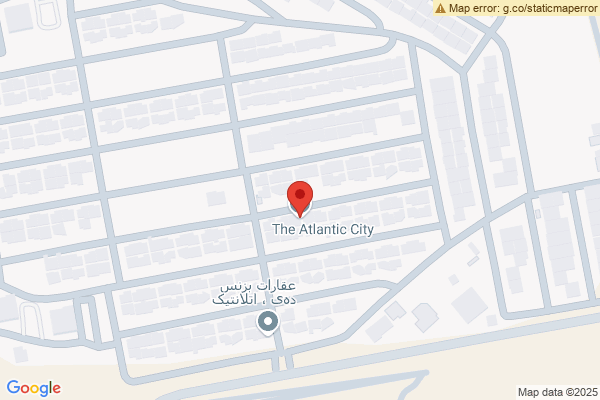 Map Cozy Furnished Apartment in Atlantic City