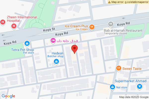 Map Spacious House with Multiple Rooms