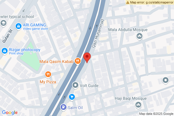 Map Shop with Monthly Income