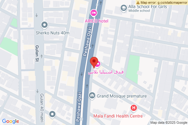 Map 4-Floor Commercial Building on 100m Street