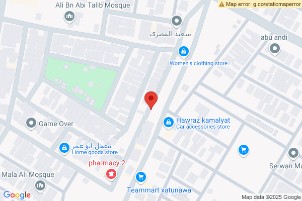 الخريطة مبنى تجاري حديث للبيع