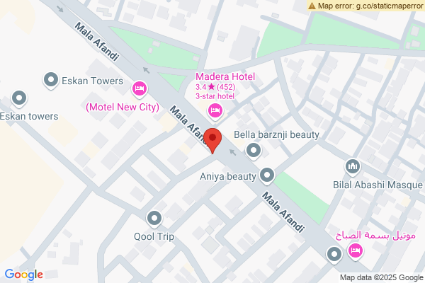Map Commercial Plot (184m²)
