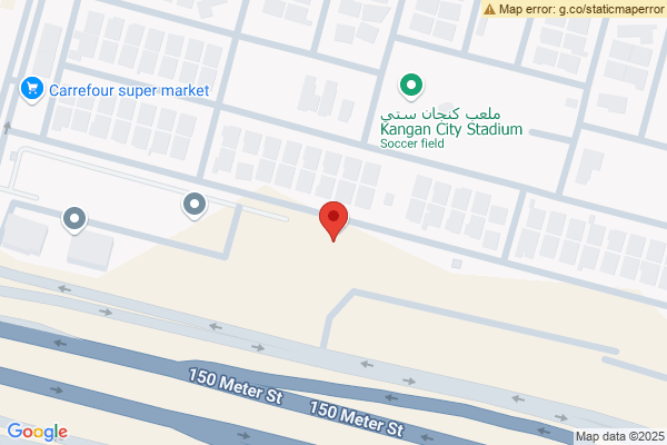 Map Modern Apartment in Ganjan Life
