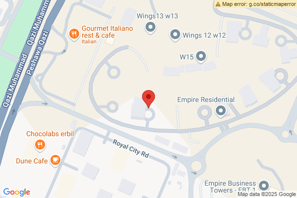 Map Spacious Apartment in Empire Wings