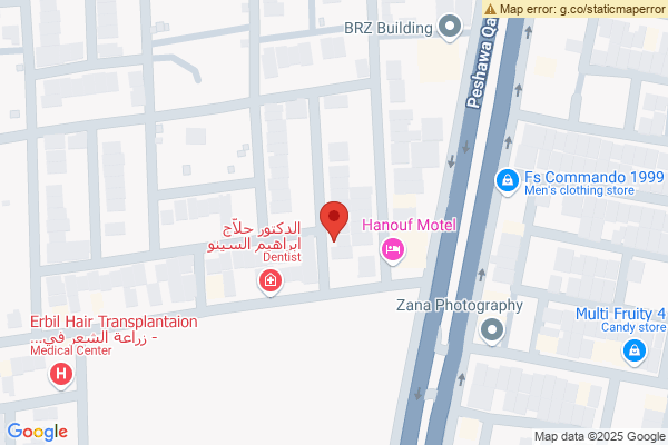 Map Lovely House with 3 Bedrooms