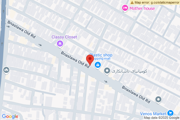 الخريطة منزل واسع في موقع ممتاز