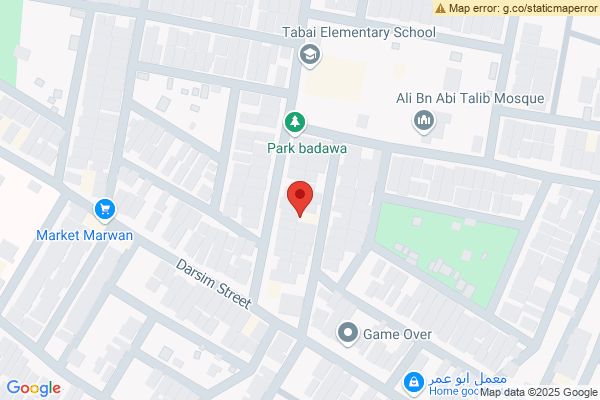 Map Spacious House with 2 Bedrooms in Erbil