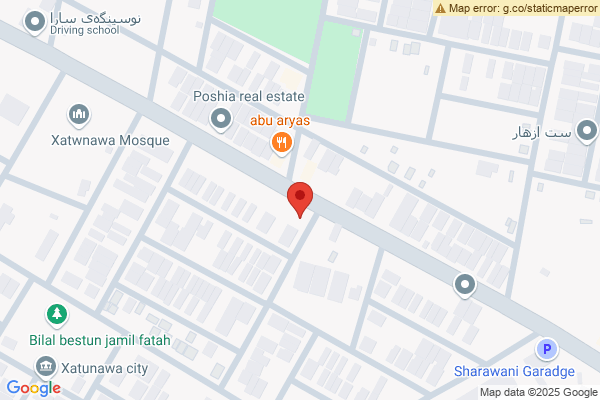 Map Modern House in Simy Khatwnawa
