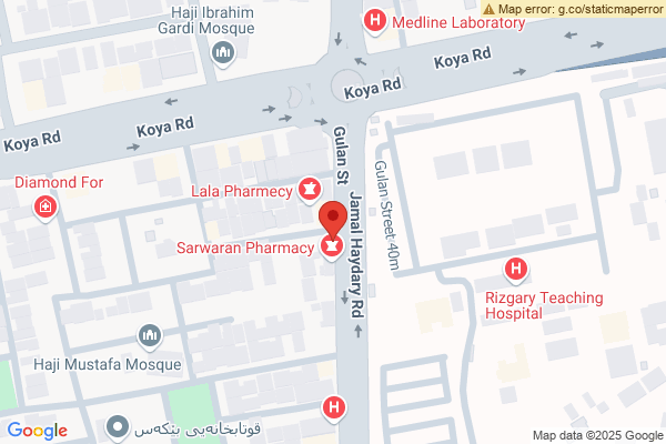Map Large Commercial Property for Sale