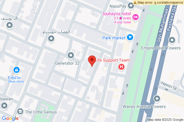 Map Cozy One Bedroom Apartment