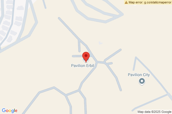 Map Luxurious House in Pavilion