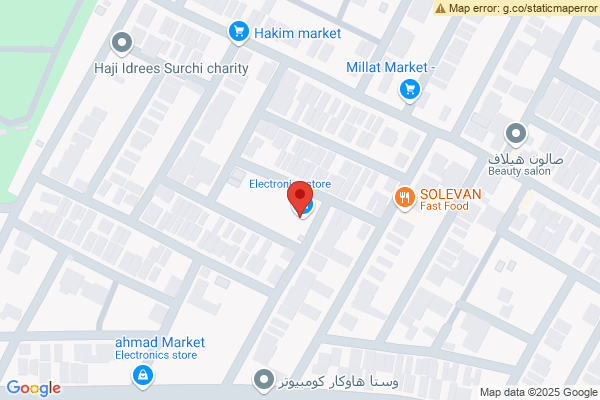 الخريطة منزل ثلاثة طوابق