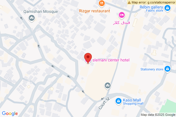 الخريطة غرفة مؤثثة مع وجبة إفطار