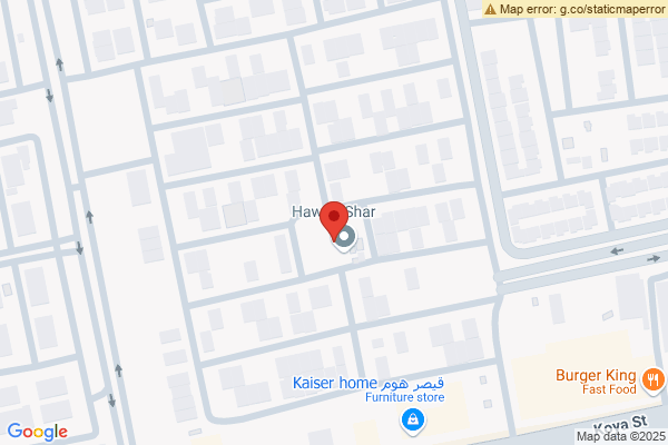 Map House for sale in hawary shar