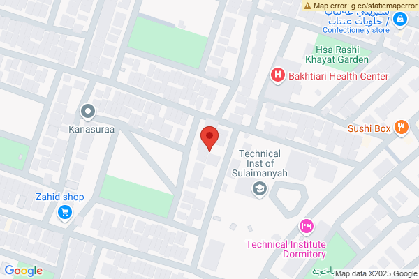 Map House Opposite Garden