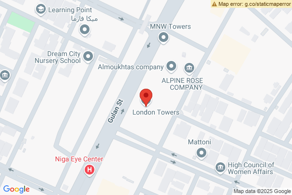 Map One-bedroom apartment in London Towers
