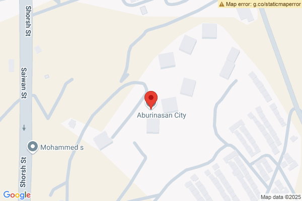 Map 3-Bed Apartment in Aburinasan City