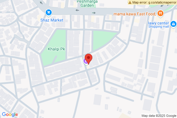 Map Cosy Residence in Quiet Neighborhood