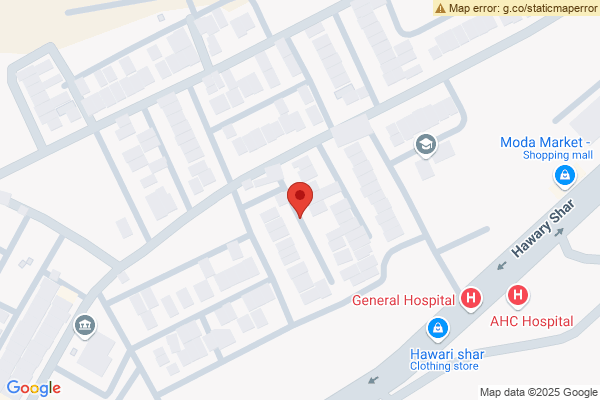 Map House Opposite Garden
