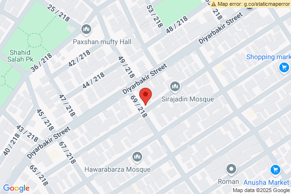Map House (width 7.5m)