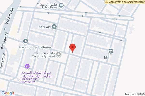 الخريطة منزل طابق واحد