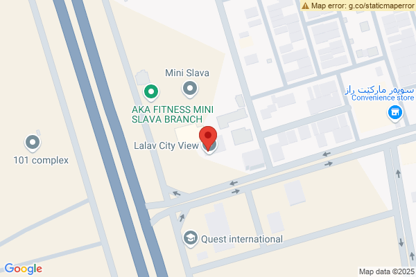 Map Apartment in Cash