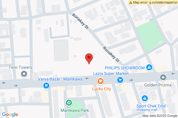 Map Apartment in central park with 1 Bedroom
