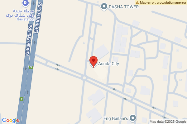 Map Spacious plot in Asuda City