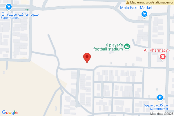 Map Commercial Plot in Erbil