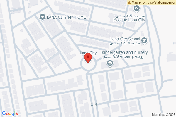 Map Modern 2-bedroom apartment in lana city