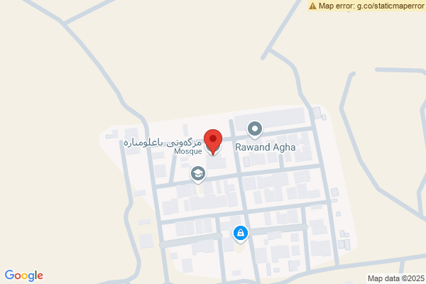 الخريطة أرض سكني