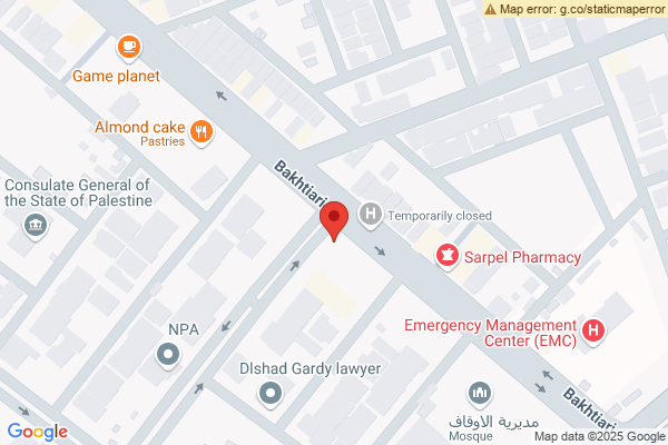 نەخشە نهۆمێکی بازرگانی مۆدێرن بۆ کرێ بەردەستە