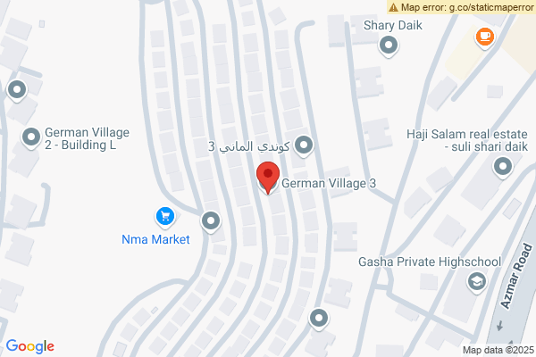 الخريطة شقة مؤثثة للبيع