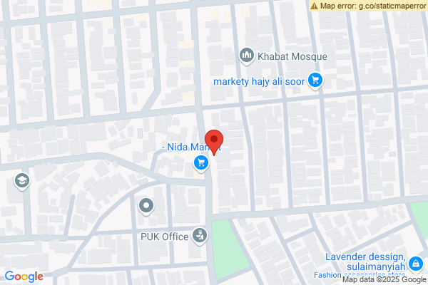 Map Modern 4-Bedroom house in Khabat