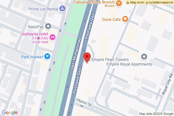 Map Modern Apartment in Prime Location