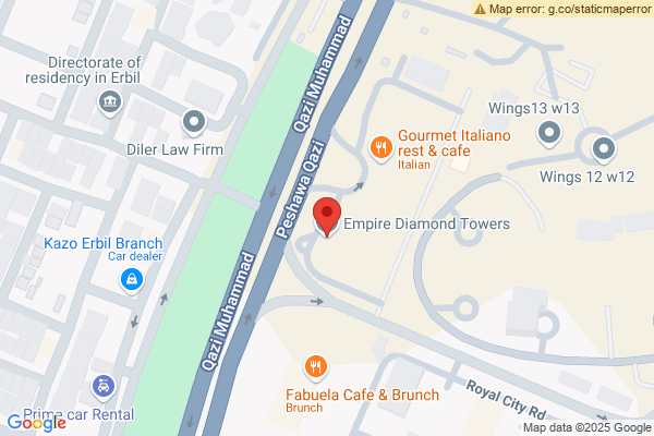Map Cozy apartment