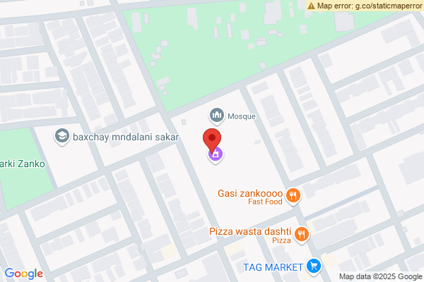 Map Spacious Commercial Property in Erbil