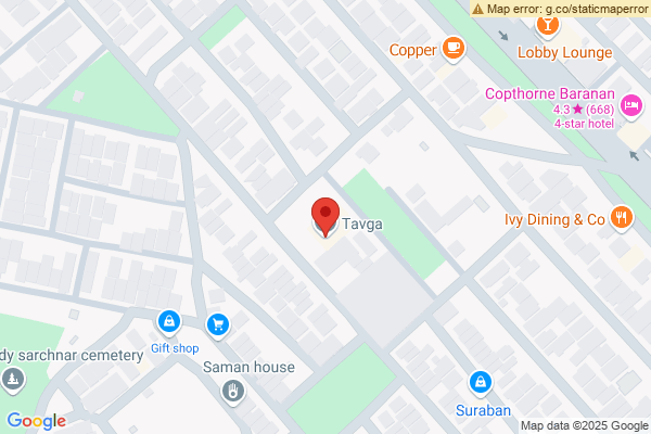Map Corner House Opposite Garden