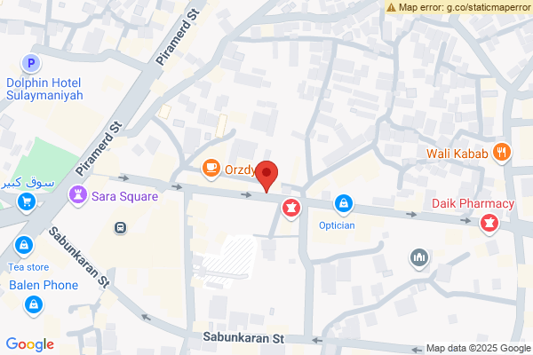 Map Commercial Building (width 7.3m)
