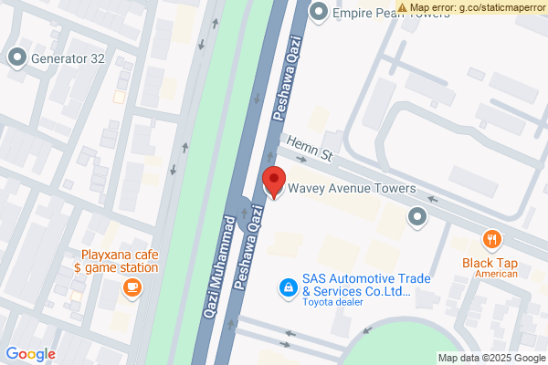 Map Elegant Studio Apartment in Erbil