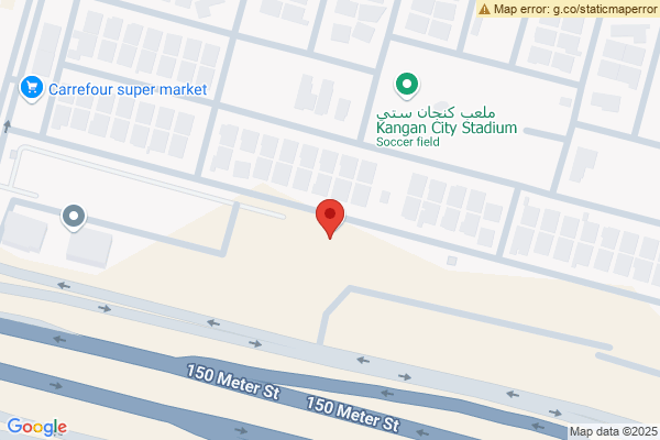 الخريطة شقة حديثة في کنجان لايف