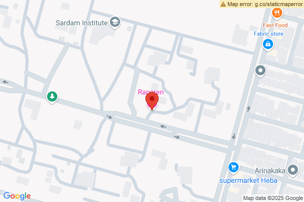 Map Two Floor Commercial Property