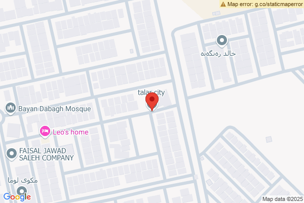 Map Family House with 3 Bedrooms